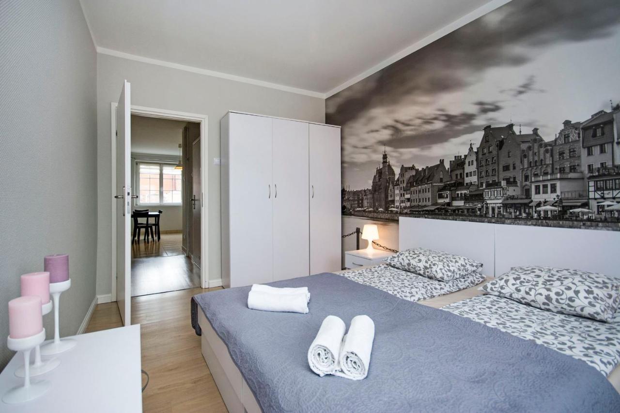 Rentapart Centrum Gdansk Dış mekan fotoğraf