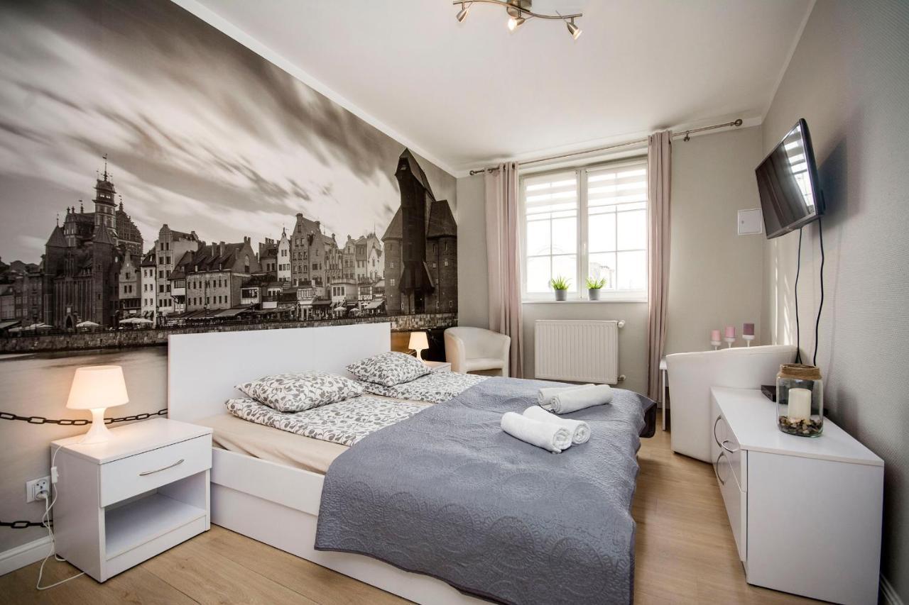 Rentapart Centrum Gdansk Dış mekan fotoğraf